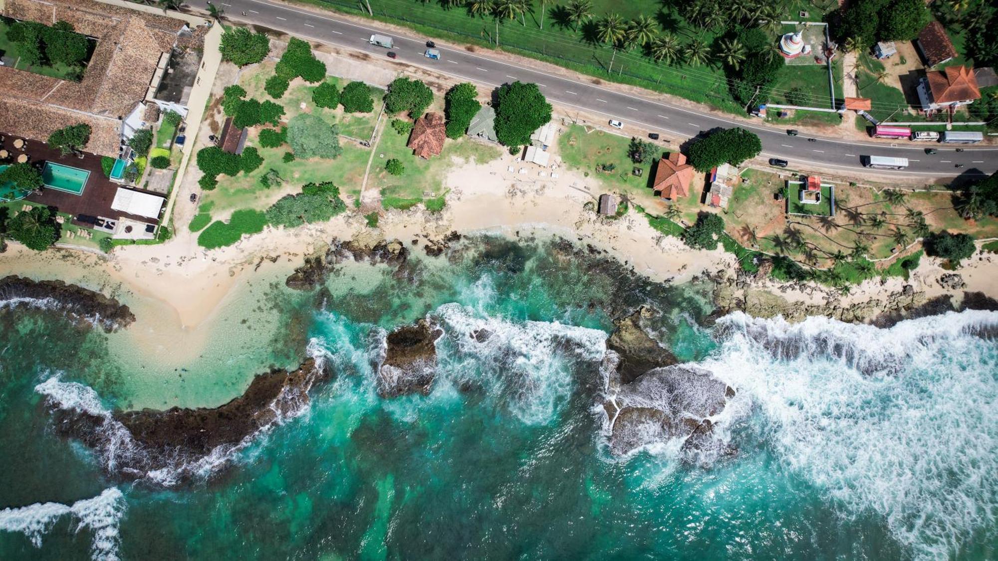 Teya Beach Hotel Ahangama Exteriér fotografie