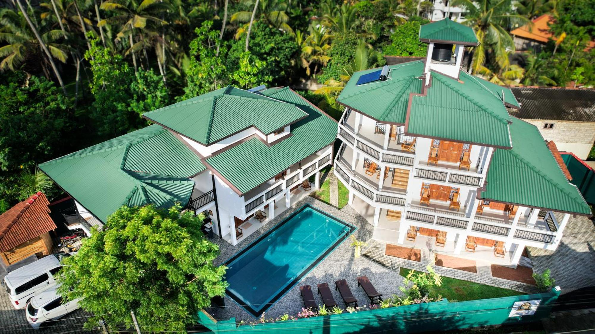 Teya Beach Hotel Ahangama Exteriér fotografie